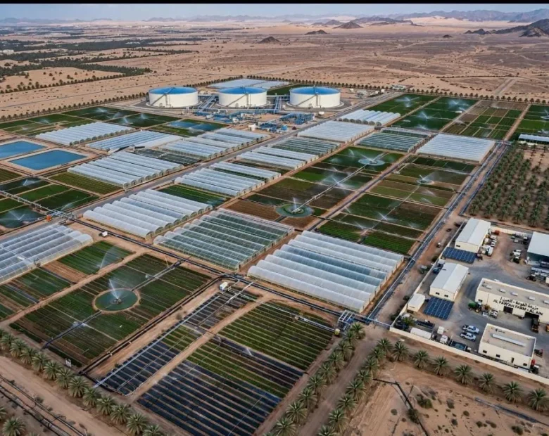 Farm Aerial — Agri Royal