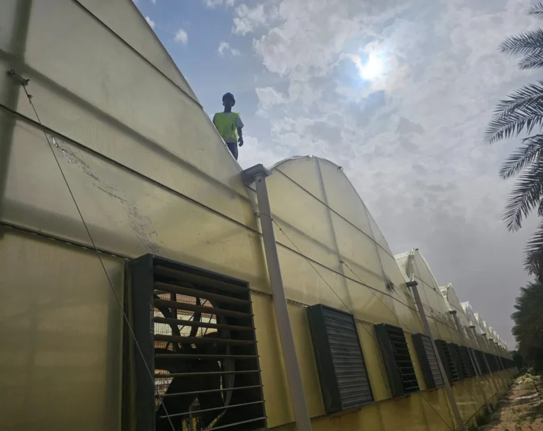 Greenhouse Exterior — Agri Royal