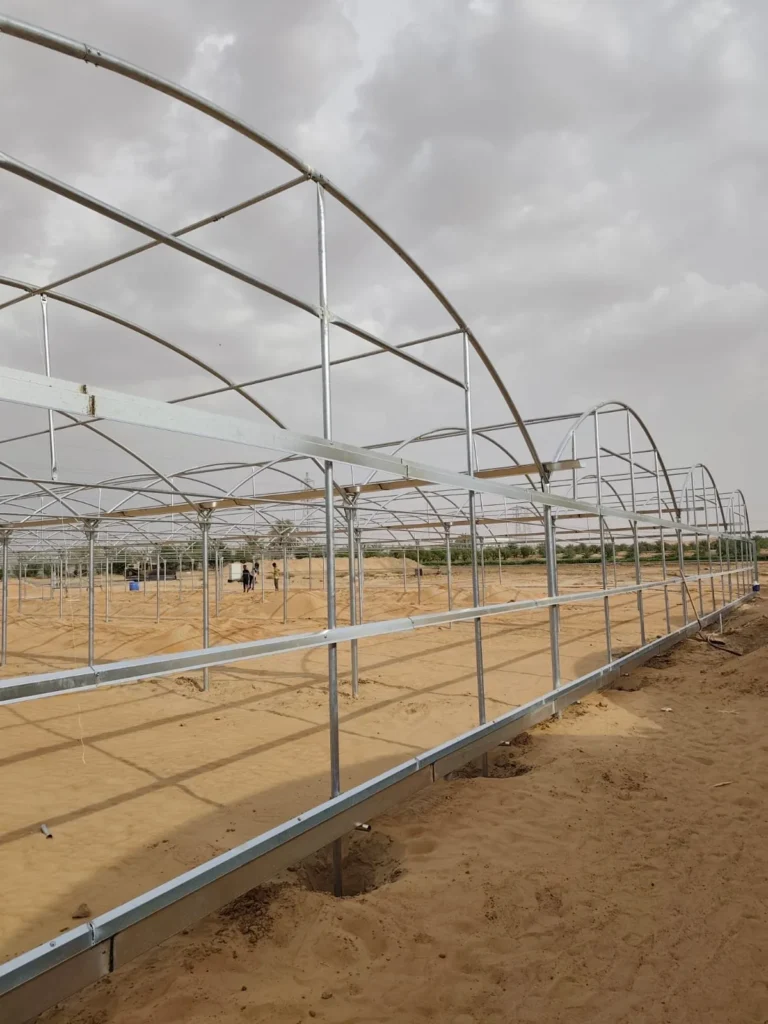 Greenhouse framework